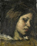 Portrait of a young woman - Suze Robertson — artwork view