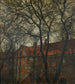 View of Nørregade Copenhagen - Svend Hammershøi — artwork view