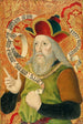 The Prophet Moses - Swabian School — artwork view