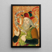The Prophet Moses - Swabian School — framed artwork on a wall