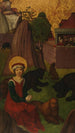 Saint Agapit de Préneste dans l'arène - Swiss painter — artwork view