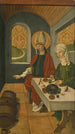 Saint Remi filling the wine barrel - Swiss painter — artwork view
