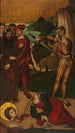 The Decapitation of Saint Agapit of Préneste - Swiss Painter — artwork view