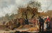 Market for Pigs - Sybrand van Beest — artwork view