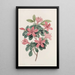 Azalée à feuilles émoussées - Sydenham Edwards — framed artwork on a wall