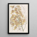 Oncidium long-leaf painting - Sydenham Edwards — framed artwork on a wall