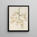 Stanhopea inodore - Sydenham Edwards — framed artwork on a wall