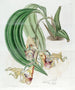 Coryanthes tacheté - Sydenham Edwards — artwork view