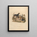 The Terrier - Sydenham Edwards — framed artwork on a wall