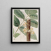 The Yellow King - Sydenham Edwards — framed artwork on a wall
