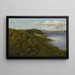 Vue de la campagne près de Mount Edgecumbe, Angleterre - Sydney Hodges — framed artwork on a wall