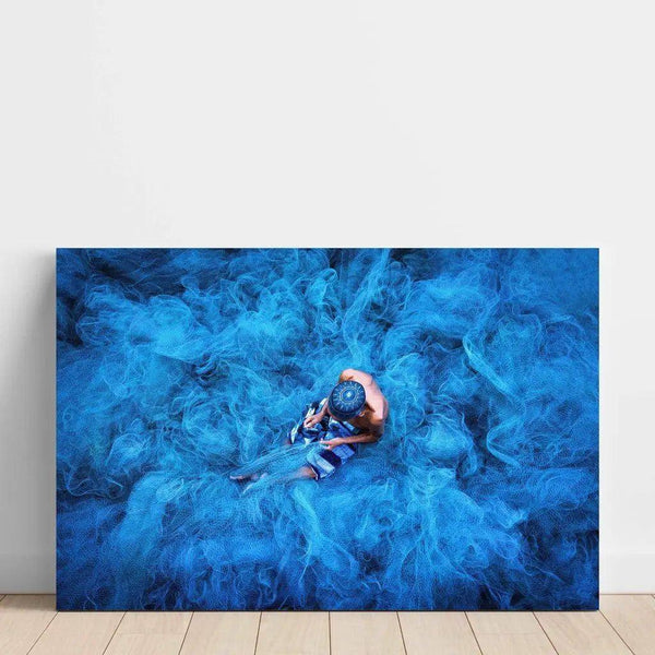 Blue Symbiosis | Photo decoration