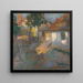 Szolnok Painting - Kontantn KvriKamarik — framed artwork on a wall