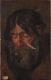Head of a Man - Szymon Czechowicz — artwork view