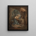Marie-Madeleine - Szymon Czechowicz — framed artwork on a wall
