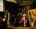 The painter's studio T. B. Bitter 1781-1832 - T B Bitter — artwork view