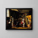 The painter's studio T. B. Bitter 1781-1832 - T B Bitter — framed artwork on a wall