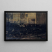 The Charity Bazaar after the fire of June 4, 1897 - T Bianco — framed artwork on a wall