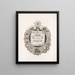 Iconic Prayer Painting - T. C. Fielding — framed artwork on a wall