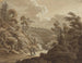 Road through the woods near Kresselbach - T Lamey — artwork view