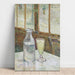 Reproduction of the painting Coffee table with absinthe - Vincent van Gogh