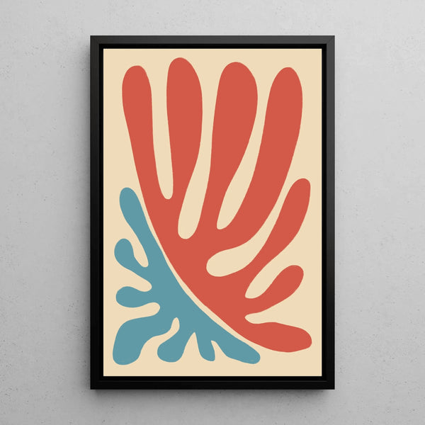 Reproduction of the painting Bohemian Painting - Floral Energy