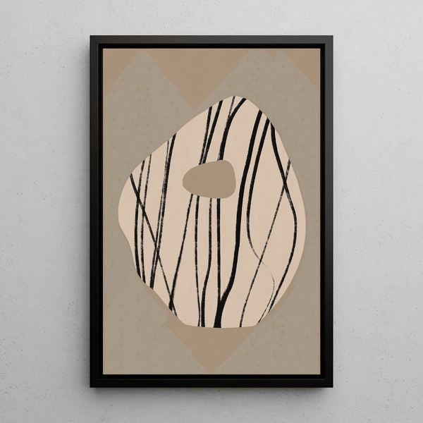 Reproduction of the painting Bohemian Painting - Mineral Balance