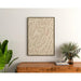 Reproduction of the painting Bohemian Painting - Beige Reverie