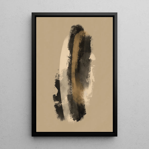 Reproduction of the painting Bohemia - Elegant Wave
