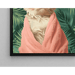 Tropical Cat Painting