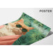 Tropical Cat Painting