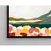 Painting Coloré – Douceur de Collines | Poster Abstraite Paysage Pastel | Déco Apaisante pour Salon, Chambre ou Entrée