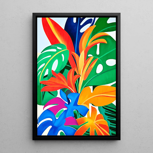 Colorful Painting – Jungle Pop
