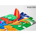 Colorful Painting – Jungle Pop