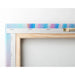 Painting Coloré – Plage Pastel | Poster Paysage Marin Couleurs Douces | Déco Apaisante pour Salon, Chambre ou Bureau