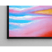 Painting Coloré – Plage Pastel | Poster Paysage Marin Couleurs Douces | Déco Apaisante pour Salon, Chambre ou Bureau