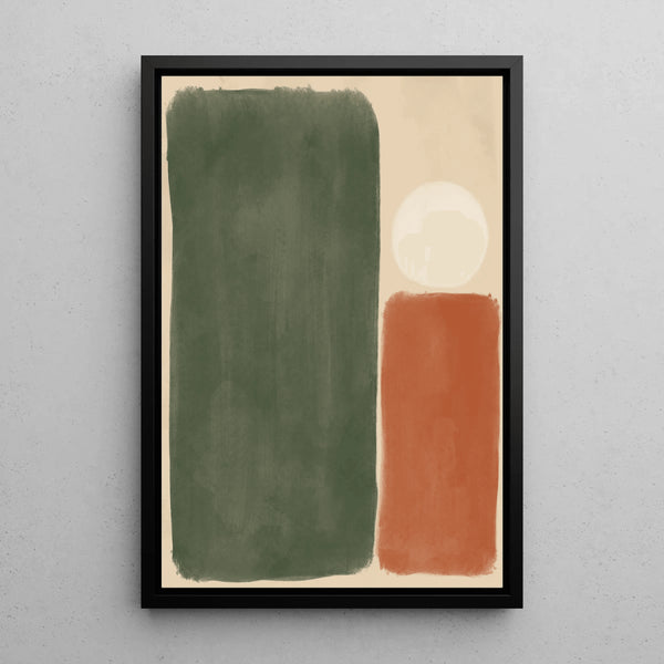 Reproduction of the painting Bohemian Decorative Painting - Eclectic Serenity