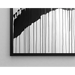 Decorative Painting – Silent Procession | Minimalist Black and White Poster