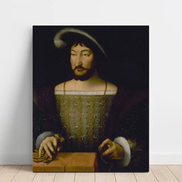 François I - Joos van Cleve — wall display of the artwork