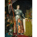 Reproduction of the painting - Jeanne d'Arc en Armure