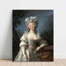 Reproduction of the painting Madame du Barry - Elisabeth Louise Vigeé Le Brun