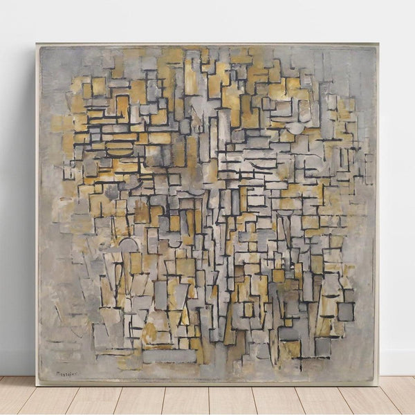 Reproduction of the painting No. 2, Composition No. VII - Piet Mondrian