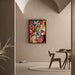 Painting Painting Pop Art - Fragmented Faces