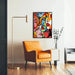 Painting Painting Pop Art - Fragmented Faces