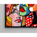 Painting Painting Pop Art - Fragmented Faces