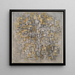 number 2 - Composition number 7 - Piet Mondrian — framed artwork on a wall