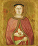 Sainte Agnès - Taddeo di Bartolo — artwork view