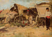 Market in Dobruja - Tadeusz Ajdukiewicz — artwork view