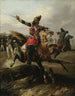 Circassian Painting on horseback - Tadeusz Brodowski — artwork view