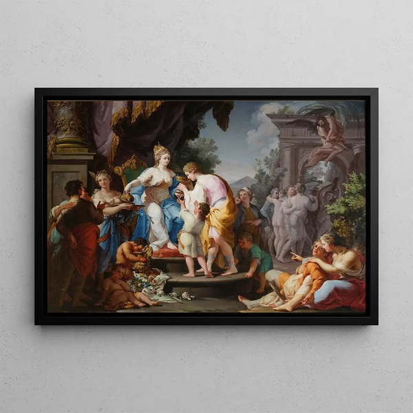 Art - Tadeusz Kuntze-Konicz — framed artwork on a wall
